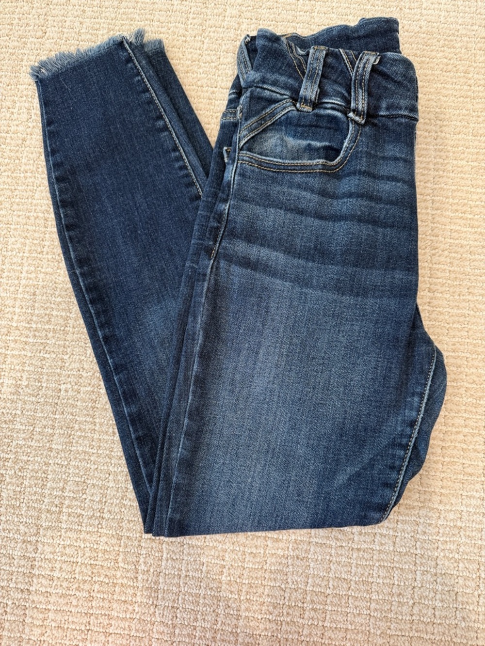 KanCan Signature High Rise Ankle Skinny Jeans